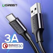Cáp sạc, dữ liệu USB Type-A 2.0 sang USB Type-C dài 3M Ugreen 60826 cao cấp